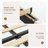 Teddy Fleece Upholstered Platform Bed Frame with Curved Rounded Height‑Adjustable Headboard-128923879