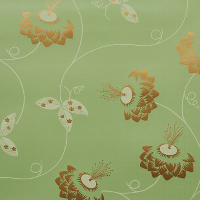 Schumacher x Neisha Crosland Merlin Wallpaper