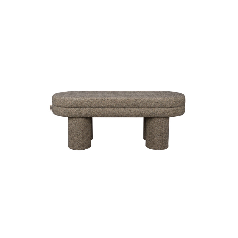 Bench Upholstered Bench, Black