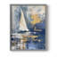 Série NAUTICAL CXCI - Impression encadrée de qualité supérieure - Prêt à être accroché - Aucun clou requis-65507901-65507898