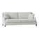 Savannah 87.5" Recessed Arm Sofa with Reversible Cushions