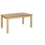 Dorland Extendable Solid Wood Base Dining Table