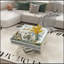 Table basse Modern Glam