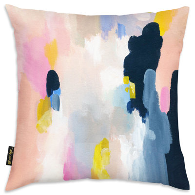 Oliver Gal Microsuede Throw Pillow