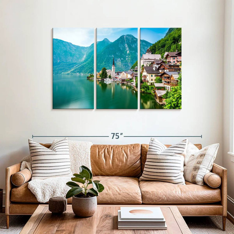 Syd Scenic Hallstatt, 36" H x 57" W