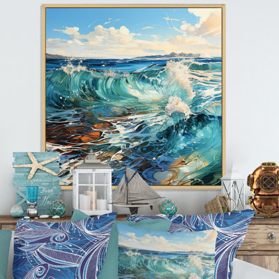 «Ocean Charm», art liquide vif III