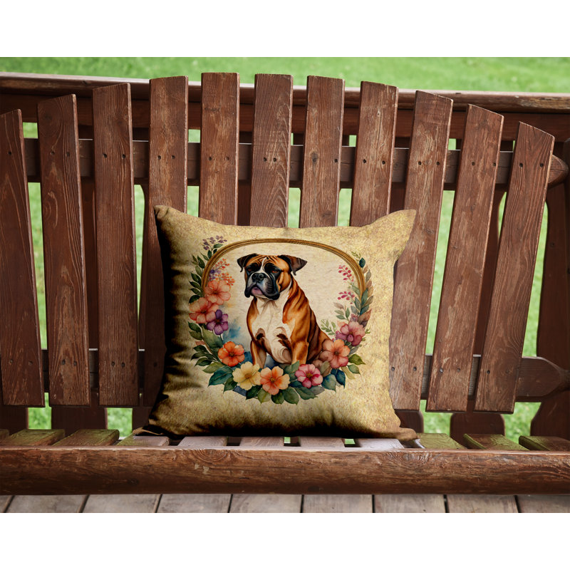 Other/No Pattern Outdoor Throw Pillow, 14" H x 14" W x 3" D
