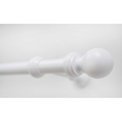 Dot Globus Curtain Pole Set