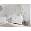 Ensemble de meuble-lavabo simple 48 po Malibu-75221233