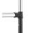 Metal Adjustable Rolling Clothing Rack