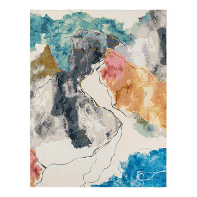 Keazia Indoor/Outdoor Area Rug