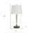 Kagan USB Table Lamp