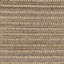 Tapis brun uni en polyester tissé à plat à la main Crumrine-884684520