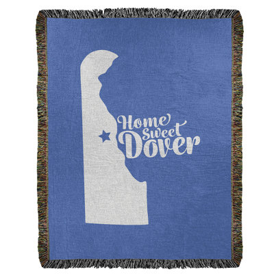 Jeté en coton tissé dover delaware