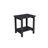 Folding Adirondack Chair With Side Table, 3-Piece Adirondack Chair Set With Wood Texture(Includes 2 Chairs And 1 Table)-1178517256