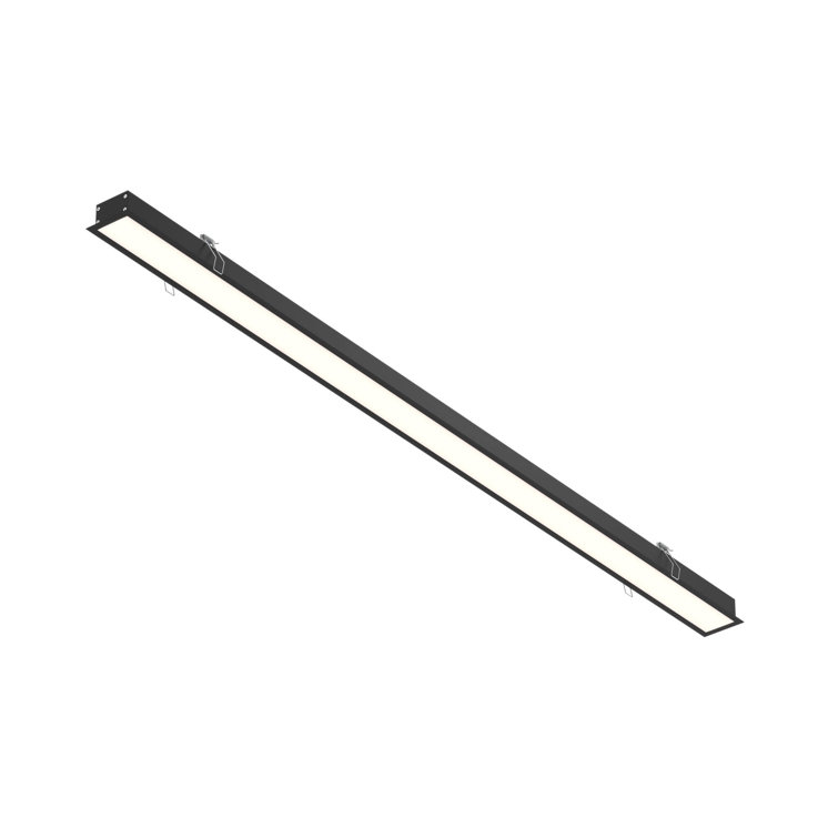 47.75"Ultra Slim Selectable CCT New Construction LED Canless Recessed Lighting Kit
