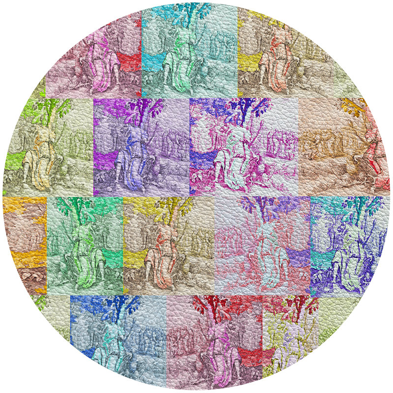 In the Woods Toile Placemat