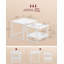 Dantre Coffee Table with Storage
