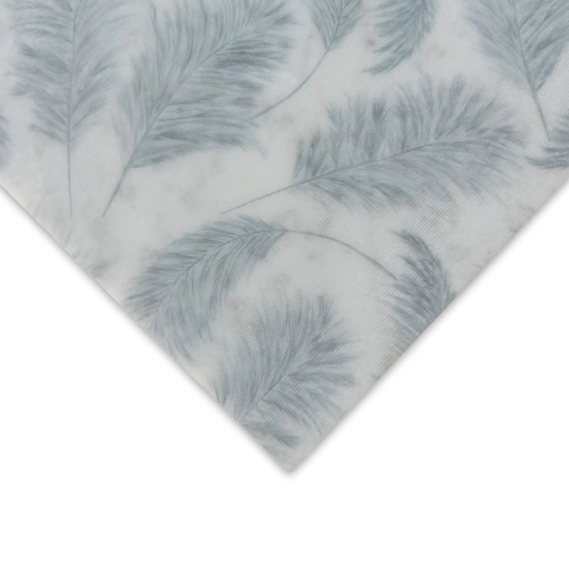 Carreau gravé au laser 6 po x 6 po Marble Carrara