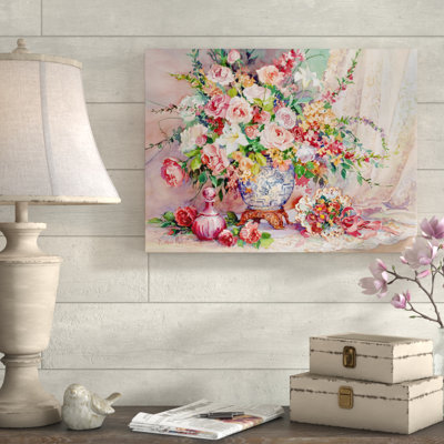 « victorias trésors », reproduction de peinture à l’acrylique sur toile tendue