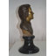 Janicki Frederic Francois Chopin Bust Bronze Statue -  Size: 12"L x 8"W x 21"H.