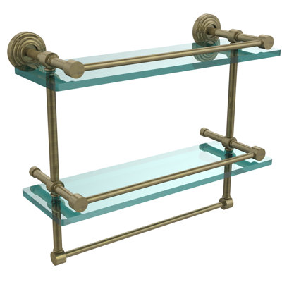 Beresford 2 Piece Tiered Shelf with Towel Bar
