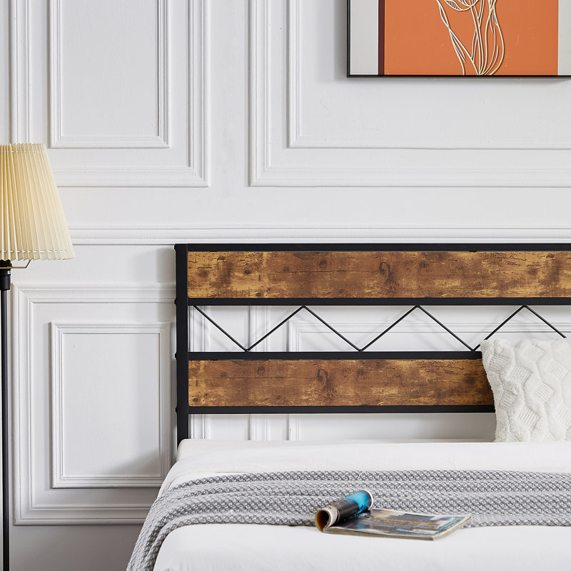 Alicia Steel Piece Bedroom Set, Full / Double