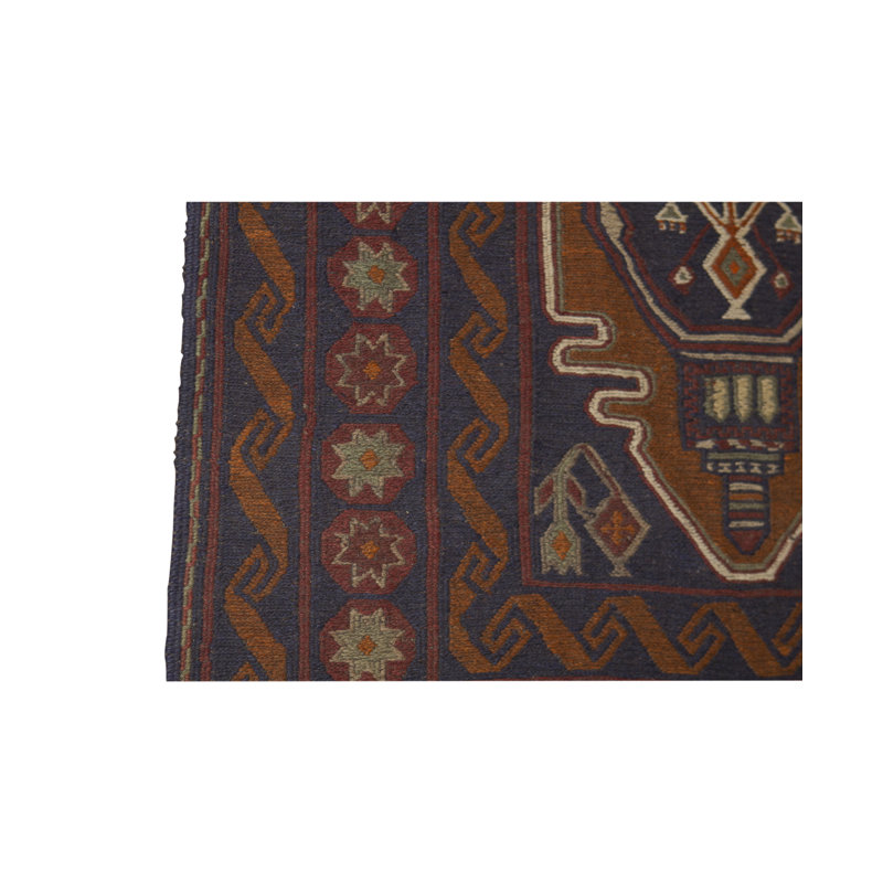 Hand-Knotted High-Quality Area Rug