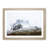 The Swiss Alps with a Flock of Birds in Abstract - Picture Frame Graphic Art Print-55770998-55770997
