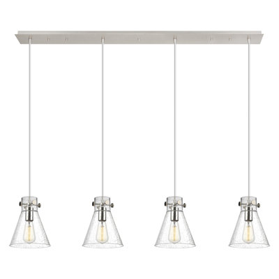 Luminaire suspendu conique à 4 lumières Amrith