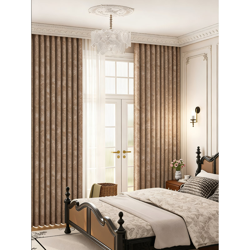 Curtain For Living Room Window Curtains For Bedroom 2 Panels, 70.86” W x 106” L