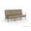 Pasadera Outdoor 3 - Seat Patio Sofa