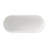 69" Stone Resin Freestanding Bathtub, Solid Surface Luxury Soaking Tub With Integrated Slotted Overflow & Pop-Up Drain, Stand Alone Elegant Bathroom Soaker Tub In Matte White-122019038