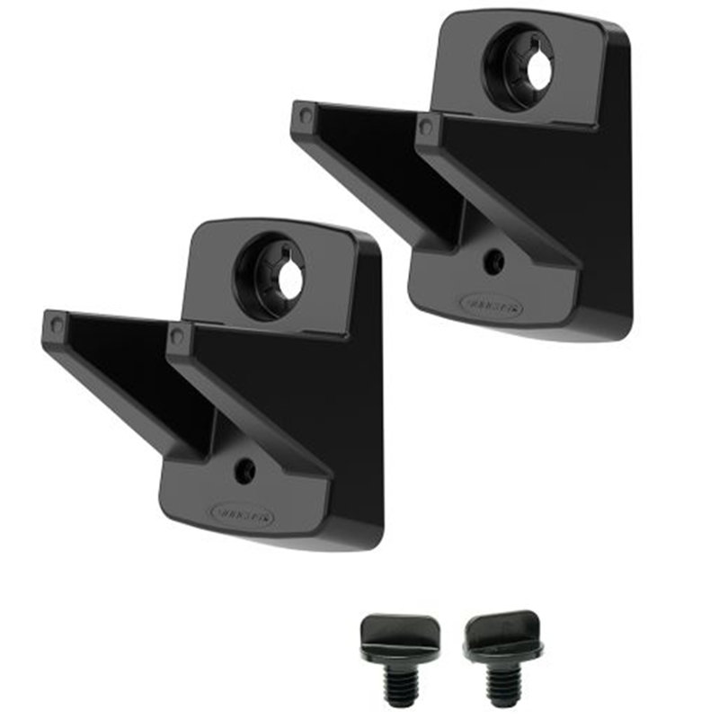Suncast 4.25 in. W x 6.25 in. D Resin Tool Hook Hanger Set for Shed Storage, Made in the USA
