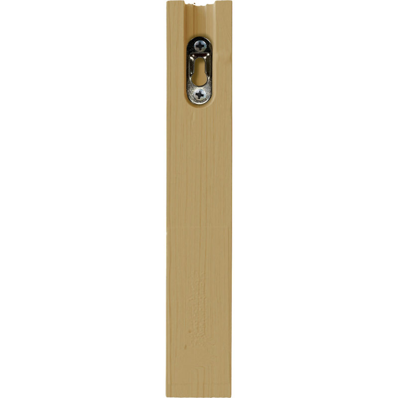Corbeau Ellis Wood, Alder, H 9 po x l 1,5 po x P 7,5 po