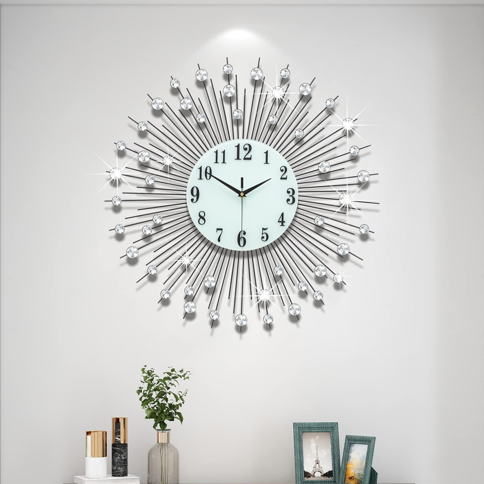 SEGUIRA Wall Clock | Wayfair