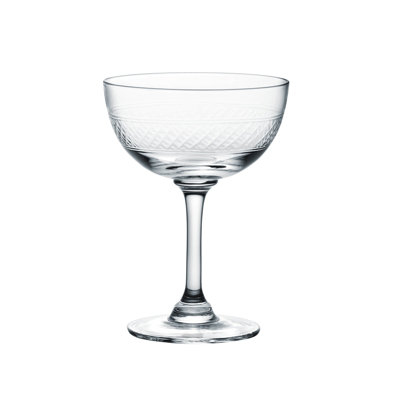 Handmade Crystal Coupe