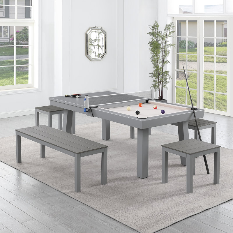 Table multi-jeux, Sable