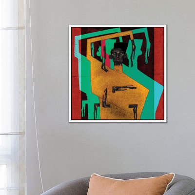 Voguer II by DEMÖ - Painting on Canvas