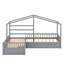 Lit plateforme simple avec tiroirs-19147007