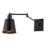 Cary Iron Plug-in Swing Arm Sconce-62787555