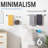 6-Piece Bathroom Towel Holder Set-110923849