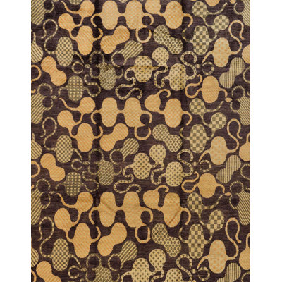 Tapis abstrait moderne 147