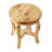 11'' W Wood Shower Bench