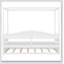 Canopy Day Bed With Trundle-931306671