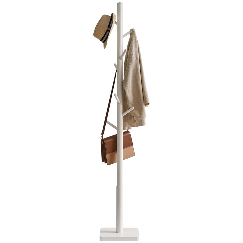 Addiline Freestanding 8 - Hook Coat Rack