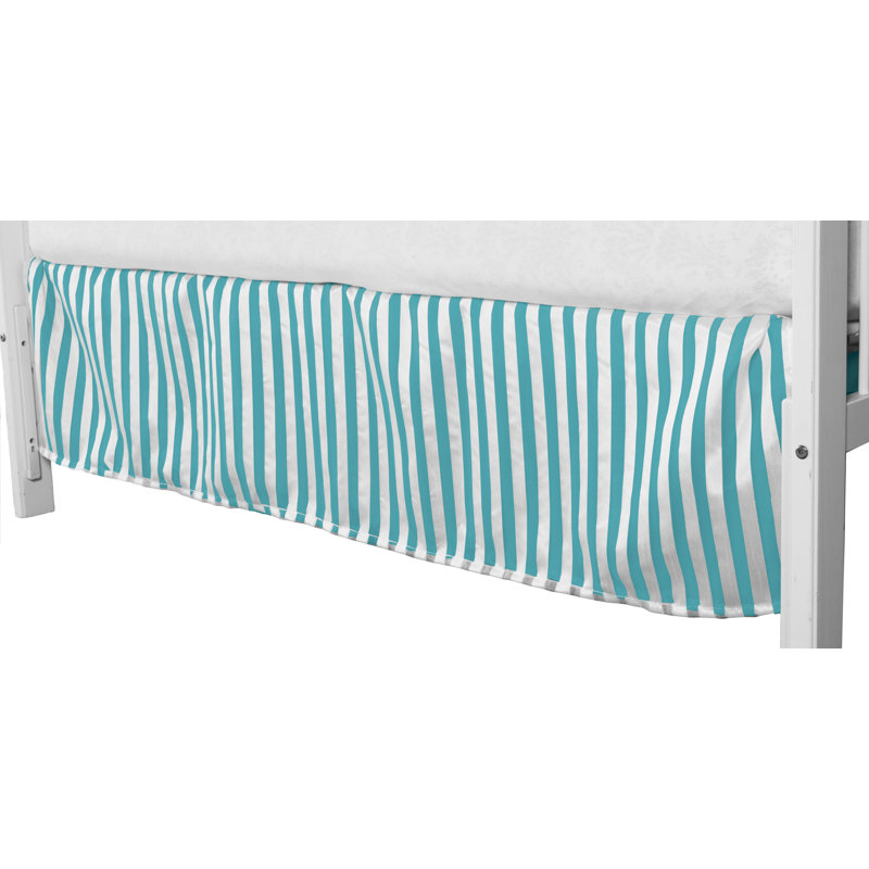 Jupe de lit de bébé Hemenway, Aigue-marine
