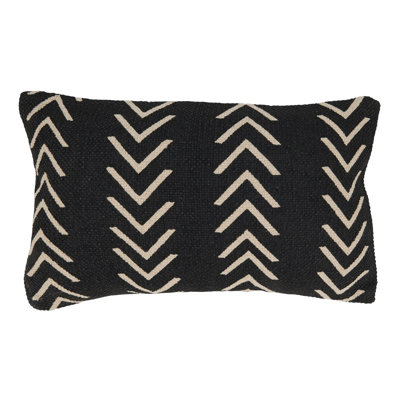 Adah Collection Geometric Cotton Throw Pillow