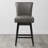 Alanys Swivel Upholstered Counter Stool-1263895270