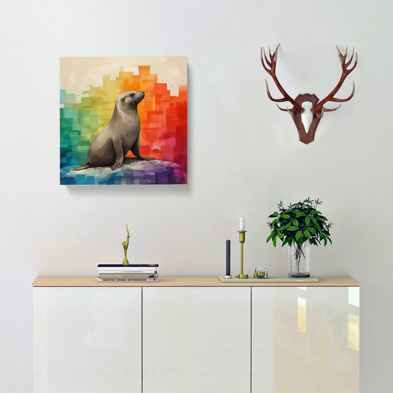 Print, 35cm H x 35cm W x 3cm D